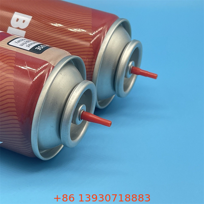 Valve de remplissage de l'allumeur de gaz au butane en aérosol à tige en plastique haute performance de 1 pouce pour les spécifications standard