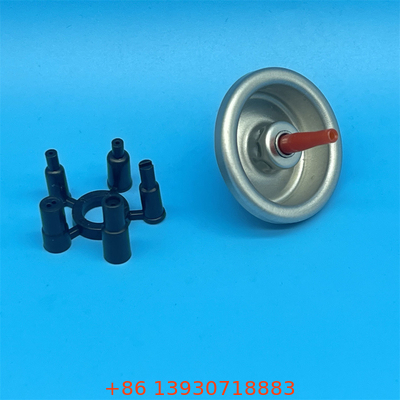 Valve de remplissage de l'allumeur de gaz au butane en aérosol à tige en plastique haute performance de 1 pouce pour les spécifications standard