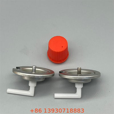 Valve compacte pour récipients de GPL pour bouteilles résidentielles avec raccordement rapide pour la sécurité des enfants