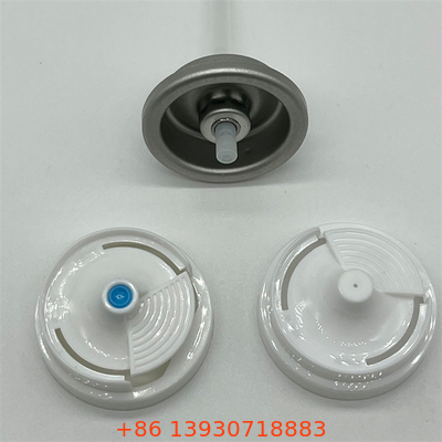 Valve de désinfection et de déodorant de qualité supérieure pour les systèmes sanitaires de qualité hospitalière avec joints résistants à la corrosion