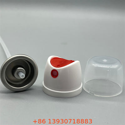 Valve de pulvérisation de déodorant pour le corps à l'épreuve des fuites conçue avec précision pour les modes de vie actifs avec actionneur ergonomique