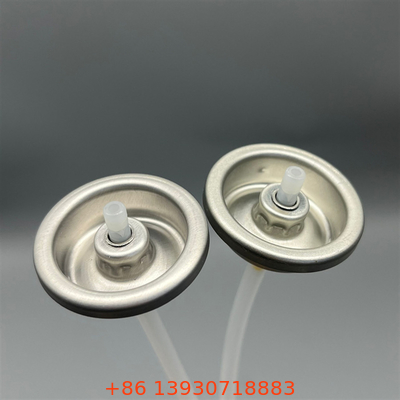 Valve de pulvérisation de déodorant pour le corps à l'épreuve des fuites conçue avec précision pour les modes de vie actifs avec actionneur ergonomique