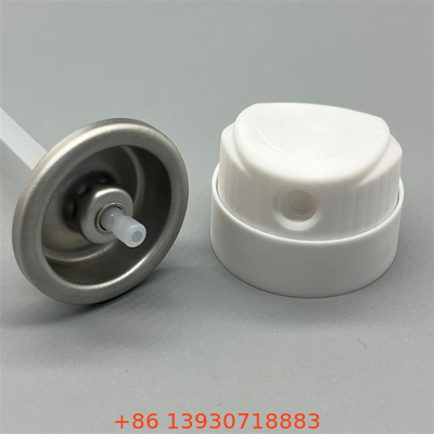 Valve de pulvérisation sanitaire de déodorant corporel pour installations médicales avec protection antimicrobienne