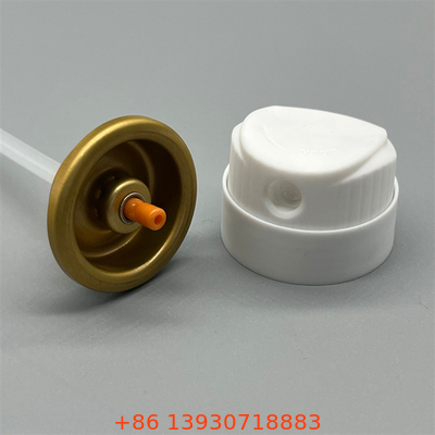 Valve de pulvérisation sanitaire de déodorant corporel pour installations médicales avec protection antimicrobienne