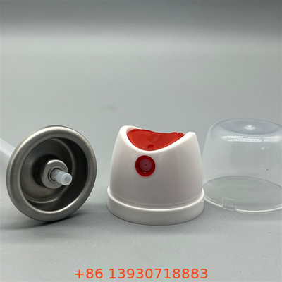 Valve compacte de pulvérisation de déodorant corporel pour accessoires de voyage avec mécanisme de dégagement rapide