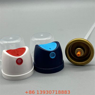 Valve de pulvérisation du corps de déodorant de précision pour les parfums de luxe avec un design esthétique avancé