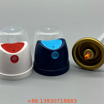 Valve de pulvérisation de déodorant pour le corps à verrouillage sécuritaire pour enfants pour ménages familiaux avec actionneur anti-altération