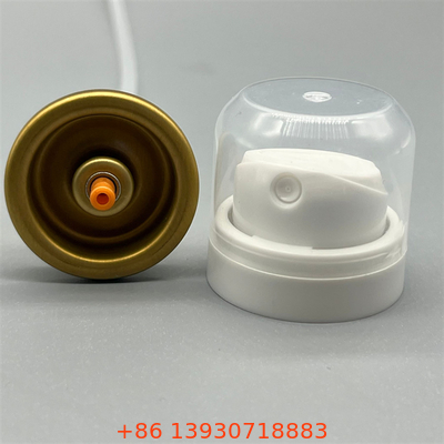 Valve de pulvérisation de déodorant pour le corps à verrouillage sécuritaire pour enfants pour ménages familiaux avec actionneur anti-altération