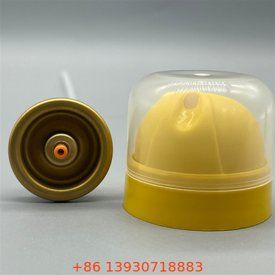Valve de pulvérisation de déodorant pour le corps à verrouillage sécuritaire pour enfants pour ménages familiaux avec actionneur anti-altération