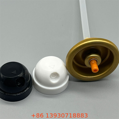 Valve de pulvérisation sanitaire de déodorant corporel pour installations médicales avec protection antimicrobienne