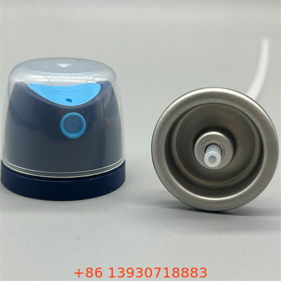 Une soupape de pulvérisation corporelle de déodorant connectée à NFC pour les marques de bien-être connectées avec des analyses d'utilisation