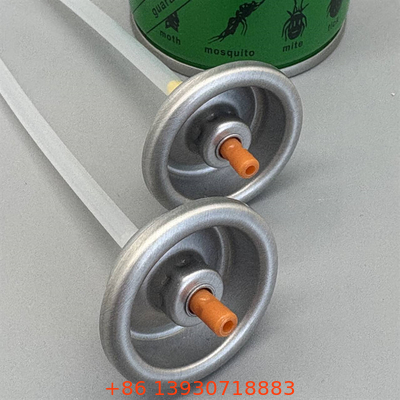 Valve insecticide à base d'eau fiable pour une utilisation à l'intérieur avec conception anti-fuite