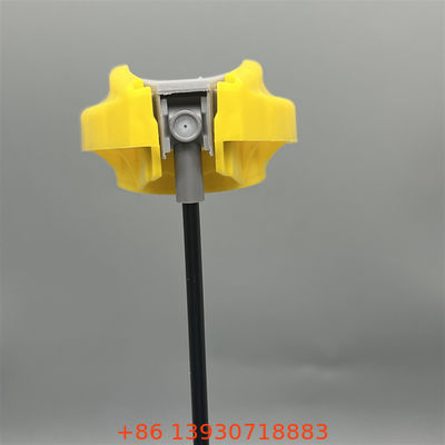 Bouchon pulvérisateur à gâchette pliable avec buse à double action pour le nettoyage industriel