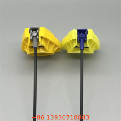 Bouchon pulvérisateur à gâchette pliable avec buse à double action pour le nettoyage industriel