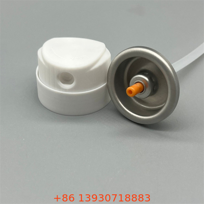 Valve de pulvérisation corporelle de déodorant haut de gamme pour produits de soins personnels avec conception durable, étanche et contrôle de brouillard précis