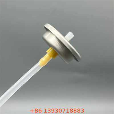 Une soupape de pulvérisation innovante de déodorant pour produits de soins personnels avec des formes de pulvérisation réglables et un fonctionnement convivial
