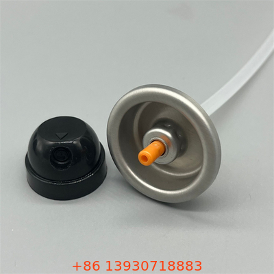 Valves de pulvérisation de corps de déodorant ergonomique pour les soins personnels quotidiens avec une atomisation efficace et des caractéristiques durables