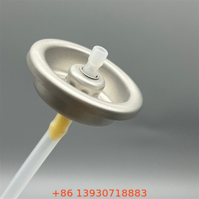 Valve de pulvérisation de déodorant durable pour une fabrication précise et efficace