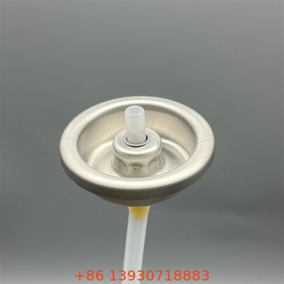 Valve de pulvérisation de déodorant de précision pour les marques de beauté avec technologie de pulvérisation personnalisable