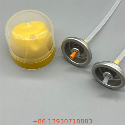 Valve de pulvérisation de déodorant de précision pour les marques de beauté avec technologie de pulvérisation personnalisable