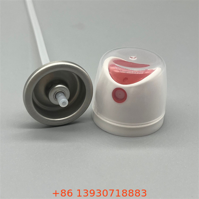 Valve de pulvérisation de déodorant de précision pour les marques de beauté avec technologie de pulvérisation personnalisable