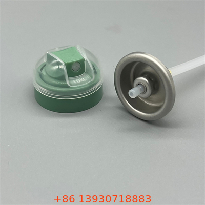 Valves de pulvérisation de corps de déodorant ergonomique pour les soins personnels quotidiens avec une atomisation efficace et des caractéristiques durables