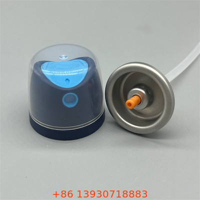 Valves de pulvérisation de corps de déodorant ergonomique pour les soins personnels quotidiens avec une atomisation efficace et des caractéristiques durables