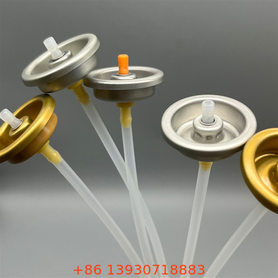 Valves de pulvérisation de déodorant pour le corps pour les soins personnels quotidiens avec une atomisation fine et des caractéristiques durables