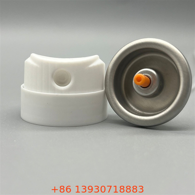 Valve de pulvérisation de déodorant polyvalente pour les applications cosmétiques avec des caractéristiques personnalisables