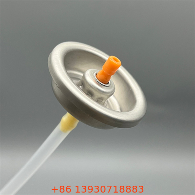 Valve de pulvérisation de déodorant efficace pour la fabrication de beauté avec une expérience utilisateur améliorée