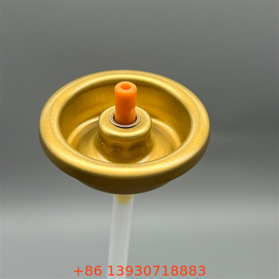 Valve de pulvérisation de déodorant efficace pour la fabrication de beauté avec une expérience utilisateur améliorée