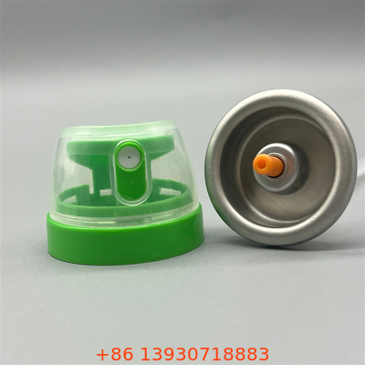 Valves de pulvérisation de déodorant pour le corps pour les soins personnels quotidiens avec une atomisation fine et des caractéristiques durables