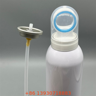Valve de pompe à pulvérisation de protection solaire haut de gamme pour peau sensible avec des caractéristiques douces et faciles à appuyer