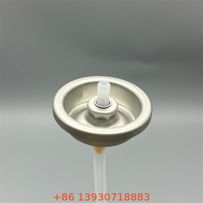 Valve de pompe à pulvérisation de protection solaire haut de gamme pour peau sensible avec des caractéristiques douces et faciles à appuyer