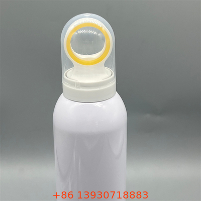 Valve de pompe à pulvérisation de protection solaire haut de gamme pour peau sensible avec des caractéristiques douces et faciles à appuyer