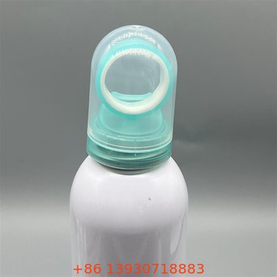 Valve de pompe à pulvérisation de protection solaire haut de gamme pour peau sensible avec des caractéristiques douces et faciles à appuyer