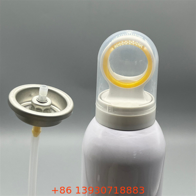 Valve de pompe à pulvérisation de protection solaire haut de gamme pour peau sensible avec des caractéristiques douces et faciles à appuyer