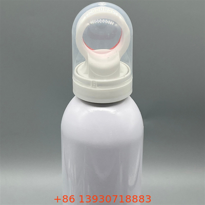 Valve de pompe à pulvérisation de protection solaire haut de gamme pour peau sensible avec des caractéristiques douces et faciles à appuyer