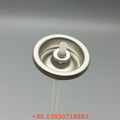 Valve de pompe à pulvérisation de protection solaire haut de gamme pour peau sensible avec des caractéristiques douces et faciles à appuyer