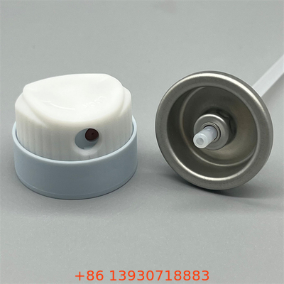 Valve de pulvérisation d'écran solaire hydratant durable pour les soins de la peau de taille de voyage avec contrôle précis