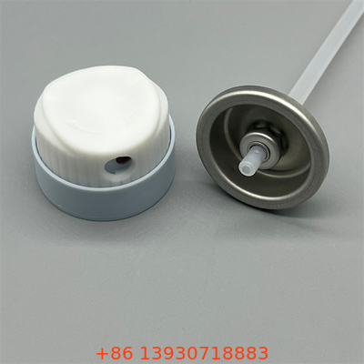 Valve de pulvérisation d'écran solaire hydratant durable pour les soins de la peau de taille de voyage avec contrôle précis