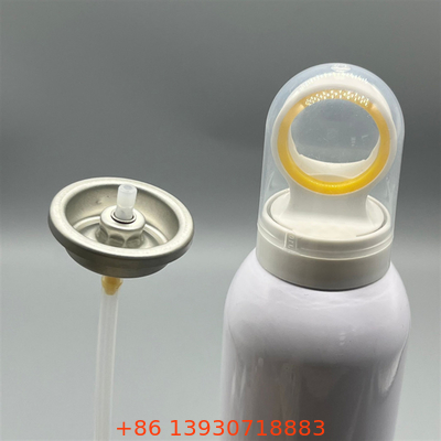 Valve de pulvérisation de crème solaire hydratante haut de gamme pour peau sensible avec technologie de brouillard doux