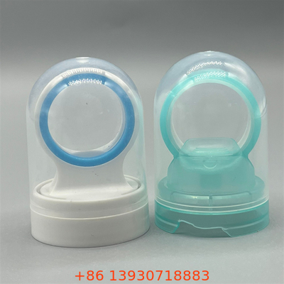 Valve de pulvérisation d'écran solaire hydratant durable pour les soins de la peau de taille de voyage avec contrôle précis