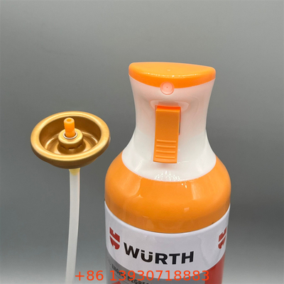 Valve de pulvérisation de désodorisant écologique pour des solutions de parfum d'intérieur durables avec contrôle de débit réglable