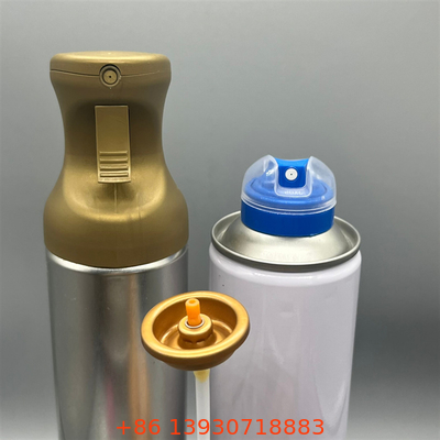Valve de pulvérisation de désodorisant écologique pour des solutions de parfum d'intérieur durables avec contrôle de débit réglable