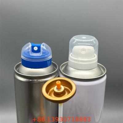 Valve de pulvérisation de désodorisant écologique pour des solutions de parfum d'intérieur durables avec contrôle de débit réglable