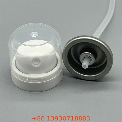 Valve de pulvérisation de rafraîchisseur d'air de grande capacité pour les transports en commun avec une couverture rapide et un fonctionnement fiable
