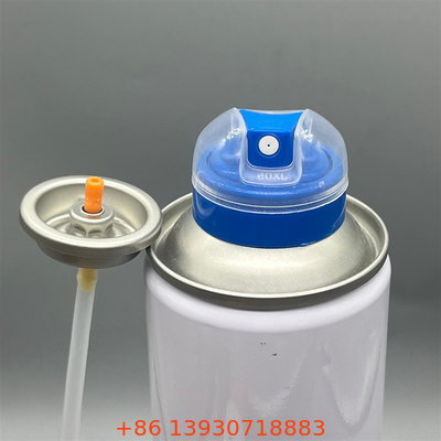 Valve de pulvérisation de désodorisant durable pour automobile, avec conception compacte et résistante aux intempéries