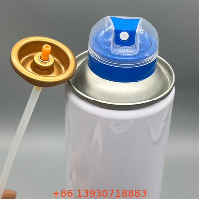 Valve de pulvérisation de rafraîchisseur d'air de grande capacité pour les transports en commun avec une couverture rapide et un fonctionnement fiable
