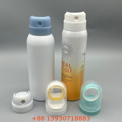 Vanne de brumisateur de crème solaire familiale pour usage quotidien avec conception sécurisée pour les enfants